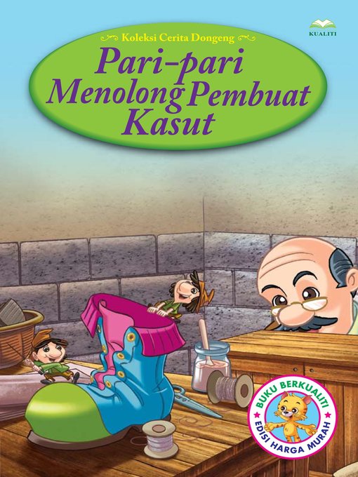 Title details for Pari-Pari Menolong Pembuat Kasut by Nor Azlin Japar - Available